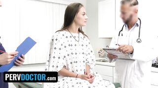 PervDoctor - Hot Patient JC Wilds Cures Her Low Libido With Taboo Threesome With Nurse And Doctor