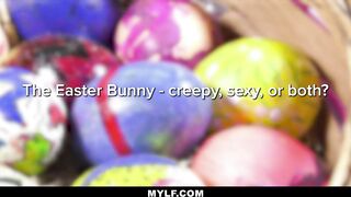 Gorgeous Milf Karen Fisher Fucks The Easter Bunny