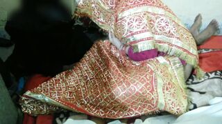 Real indian suhaagraat couple injoy in room sucking,fucking.