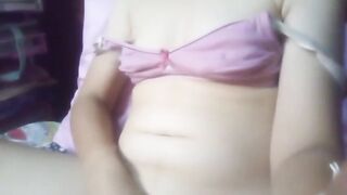 Asian cute girl horny at home 324