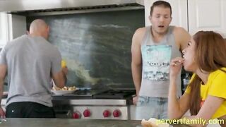 Horny girl ends up getting fucked