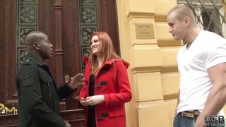 Cuckold asks black man to fuck his wife anal and pussy hardcore and deep