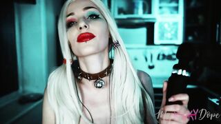 ASMR Cosplay of Harley Quinn