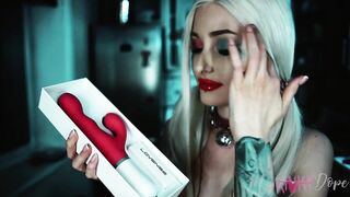 ASMR Cosplay of Harley Quinn