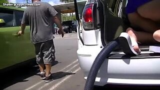 Wife Nikki car wash - Xpussy.online