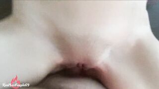 Hot MILF Gets a Rough Fucked in the Kitchen by her Boyfriend