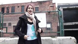 Teen Indian Zarina Massoud Peeing Outdoors