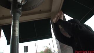 Milf with Bigtits picks up young guy for sex