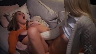 MissaX.com - Who's Your Daddy Pt. 1 - Kenna James Cadence Lux Chad White