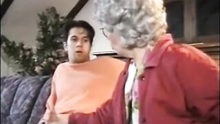 Granny And This Young Guy Having Sex