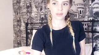 19 Year Old Teen Shows Her Perfect Tits On Webcam Part 1
