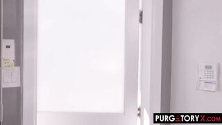 PURGATORYX Trim and a Shave Vol 1 Part 2 with Annabel Redd and Violet Myers
