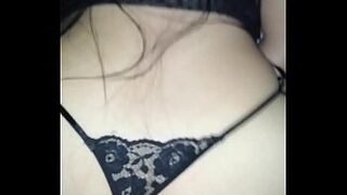 first anal in thong with my wife comes rich