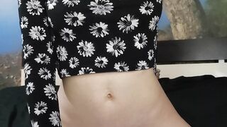 She wants to jump on my dick