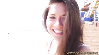 Teen lesbian pov rubbed