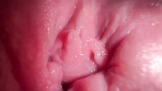 Wide close up pussy spreading and dirty talk