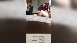 Next Door Girl Blows Me And Swallows My Cum