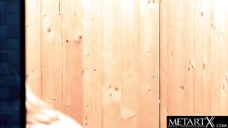 Watch this beautiful girl go face down ass up to masturbate