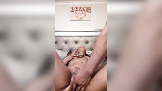 Fingering Cum