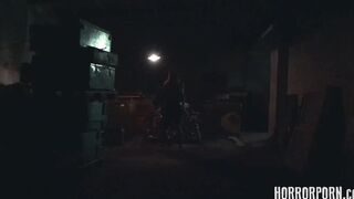 HORRORPORN Girl Twisted In Unnatural Positions