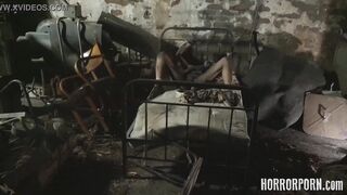 HORRORPORN Girl Twisted In Unnatural Positions