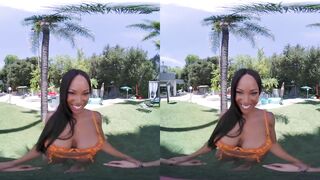 Big Tits Ebony Hottie August Skye Is Ready To Fuck You Entire Weekend
