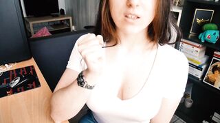 AMATEUR JOI - follow my instructions & cum w me