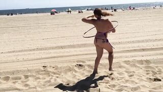Hoola Hoop Girl