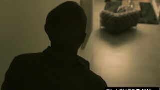 BLACKEDRAW Adriana Chechik Has 3AM Double BBC Craving