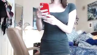Curvy slim big tits whore dirty talk horny on cam - More at CamGirlPervs.com