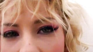 Furious Solo Masturbation Blonde