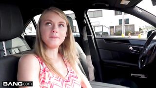 Petite teen Hannah Hays cheats on bf in public