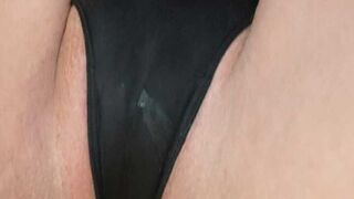 Fuck me in my black Slip