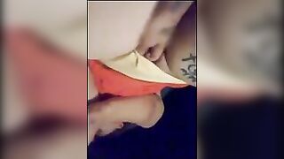 Mom Plays WIth Step SON's Lil Cock