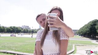 Student Girl Taylor Sands needs to take this massive dick