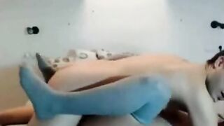 Emo girl having webcam sex (More: https://momhub.net)