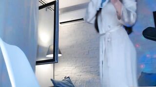 Bubble Kush 7 dildo blowjob