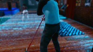 Hot Pawg Gets Fucked Hard Working Out