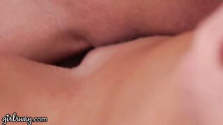 Girlsway MILF on MILF Masturbation Instruction!