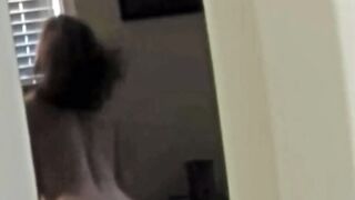 Teen Cheats On You With Big Dick While You Secretly Watch