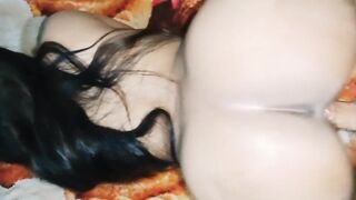 Ngentot janda Gaya nungging