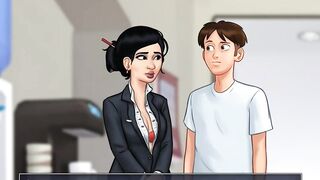 Summertime Saga Cap 82 - Fucking My Enemy's Wife