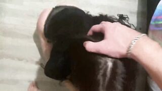 18 yo shameless cocksucker gets HUGE FACIAL