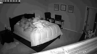 Hot Young Stud Fuck And Cum Inside A Mature Milf Besides Her Husband
