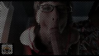 Milf Wearing Glasses Sloppy Blowjob Lots Of Cum