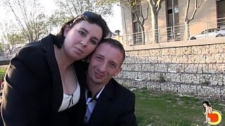 Amateur couple from Nancy makes very first porn shooting