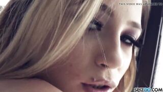 Tiny teen is punished by a huge cock, Carolina Sweets