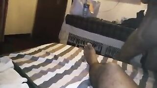Sri Lnakan milf gets fuck in the ass
