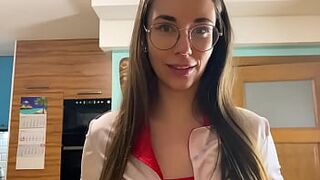 Jerk of instruction. Try not to cum!