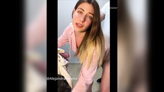 hard sex and creampie